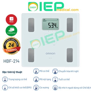 ✅ omron karada scan hbf-214 - máy đo thành phần cơ thể omron hbf 214, cân phân tích lượng mỡ và các chỉ số trong thẩm mỹ