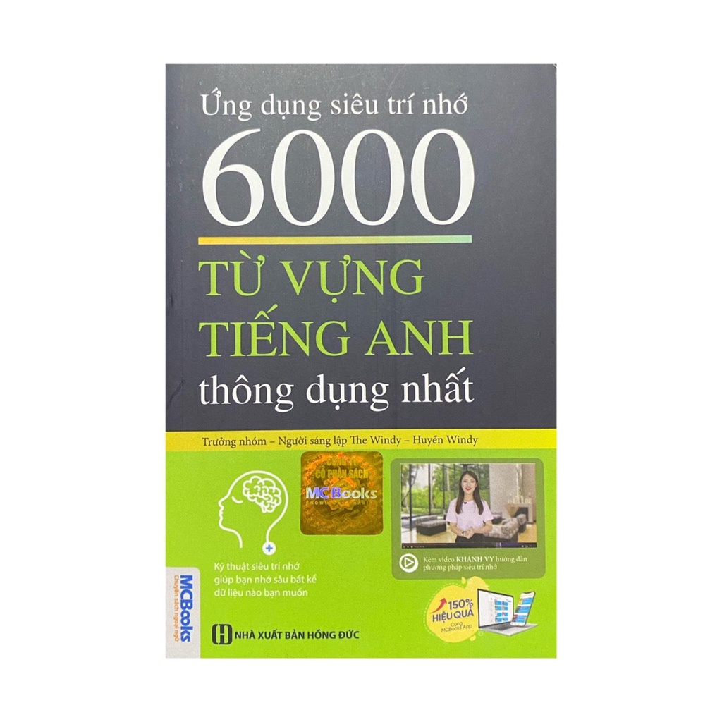 Sách - 6000 Từ vựng Tiếng anh thông dụng nhất ( 158k )