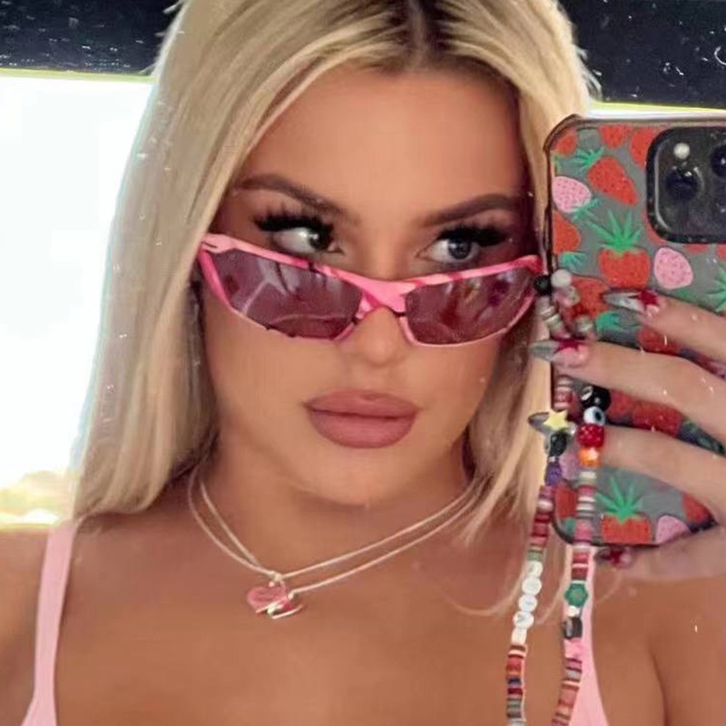 Kính Mát Thời Trang Chống Tia UV400 Dành Cho Nam Và Nữ