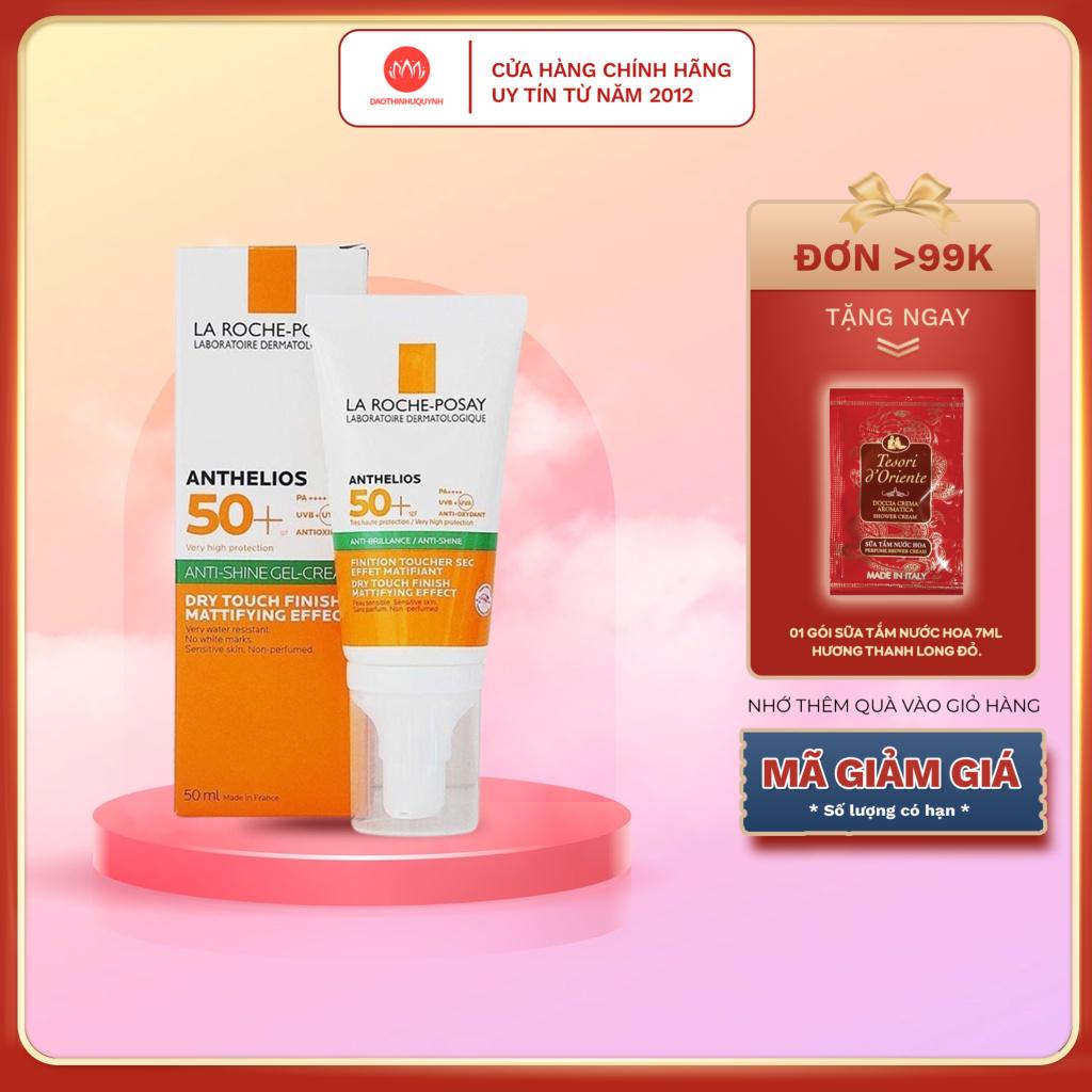 Kem chống nắng La-roche-posay gel cream dry touch spf 50+