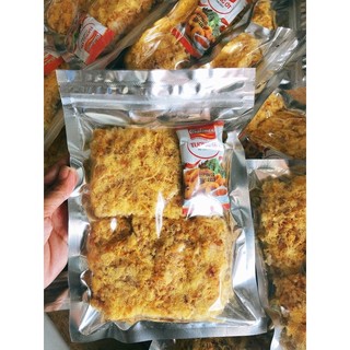 Cơm cháy chà bông túi zip 110gr