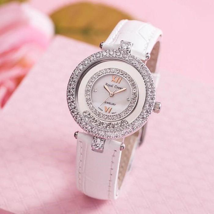 Đồng hồ nữ ROYAL CROWN 3628 Fullbox