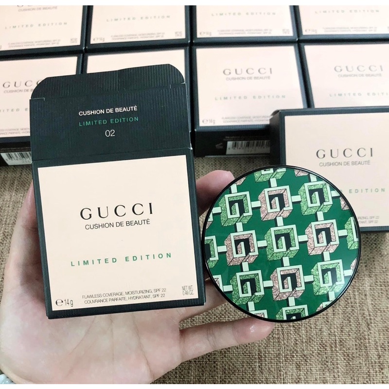 Phấn nước Cushion Gucci Limited 2022