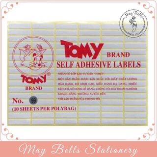 Giấy decal a5 tomy