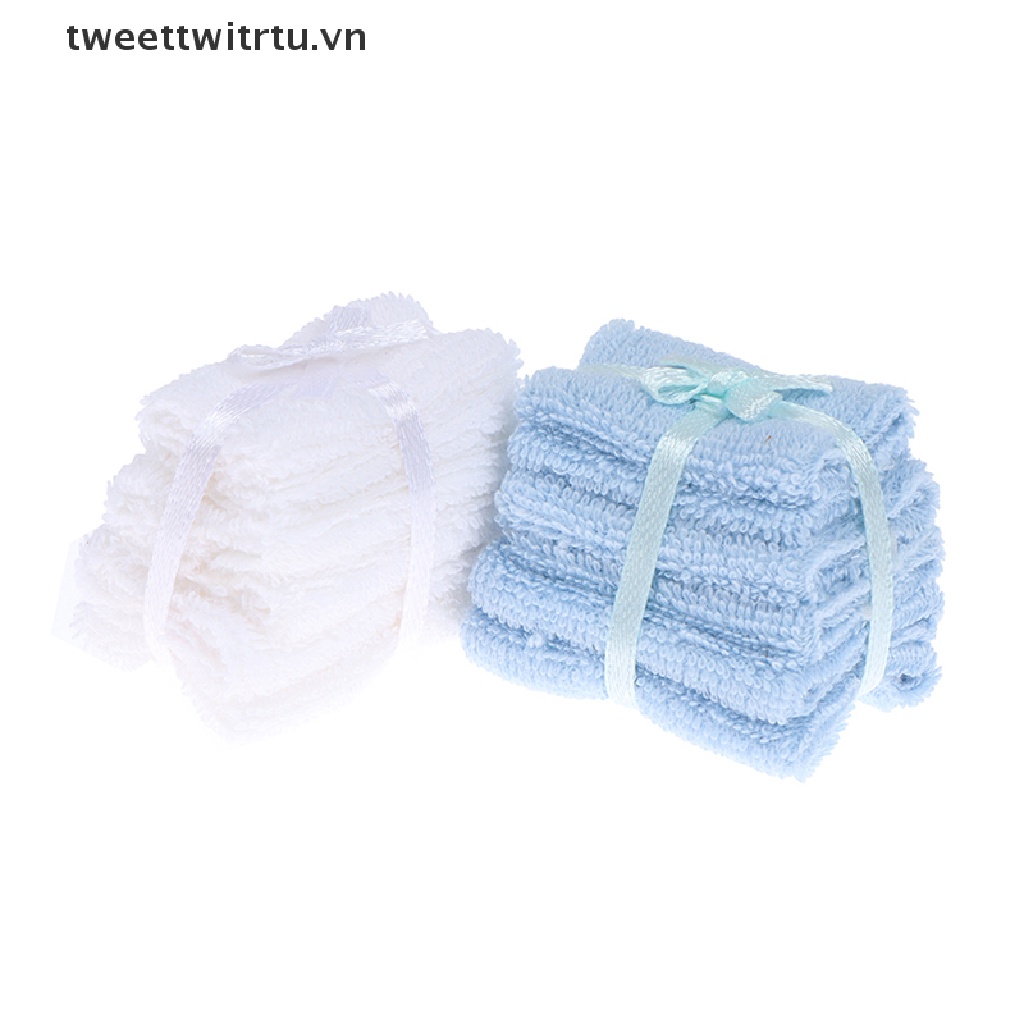 Khăn Tắm Tỉ Lệ 1: 12 Trang Trí Nhà Búp Bê