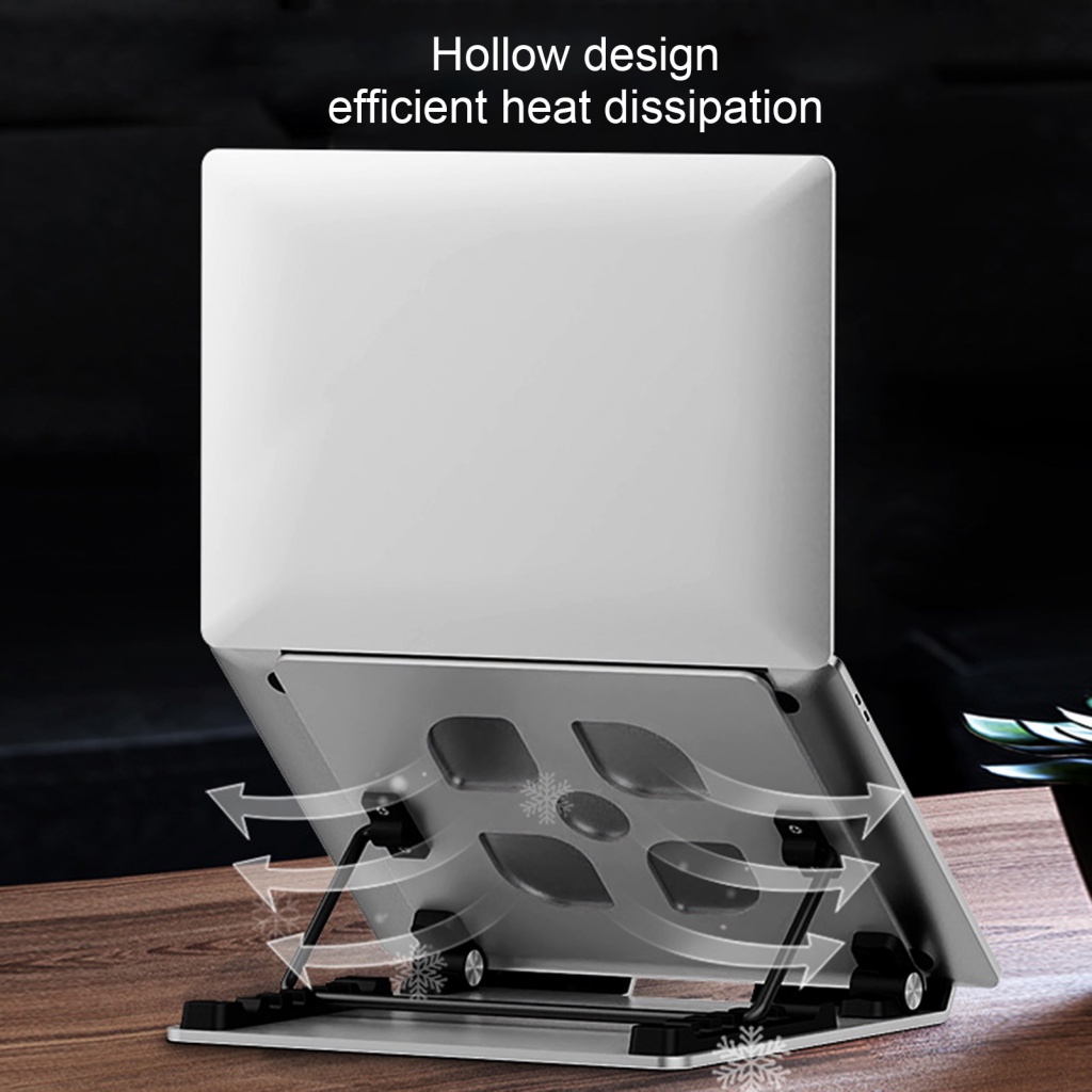 Giá Đỡ Laptop Hình Hoa Hướng Dương Sức Chứa Lớn Có Thể Gập Lại Tiện Dụng