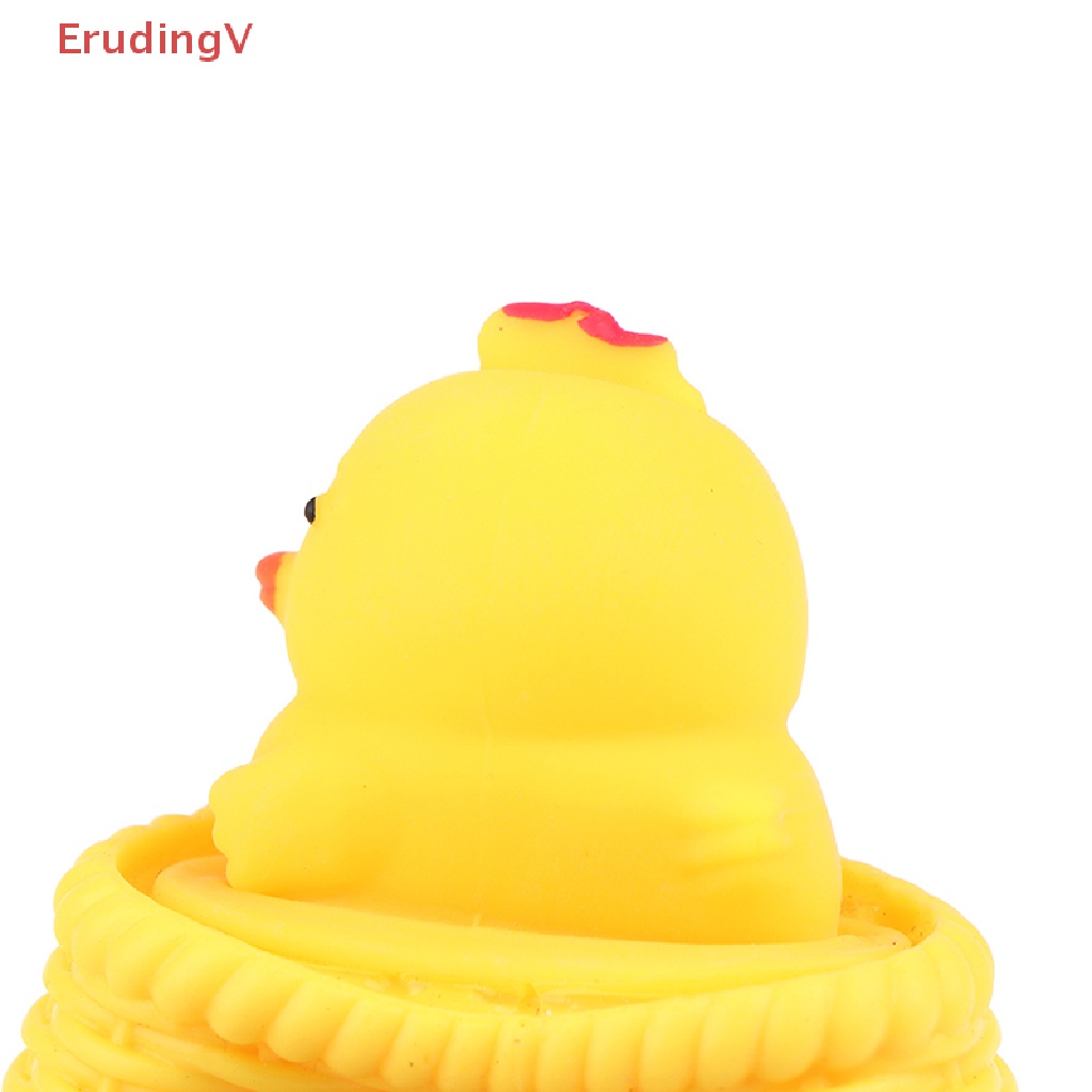 [ErudingV] Đồ Chơi BóP Squishy HìNh ChuộT Pho Mát GiúP GiảM Stress