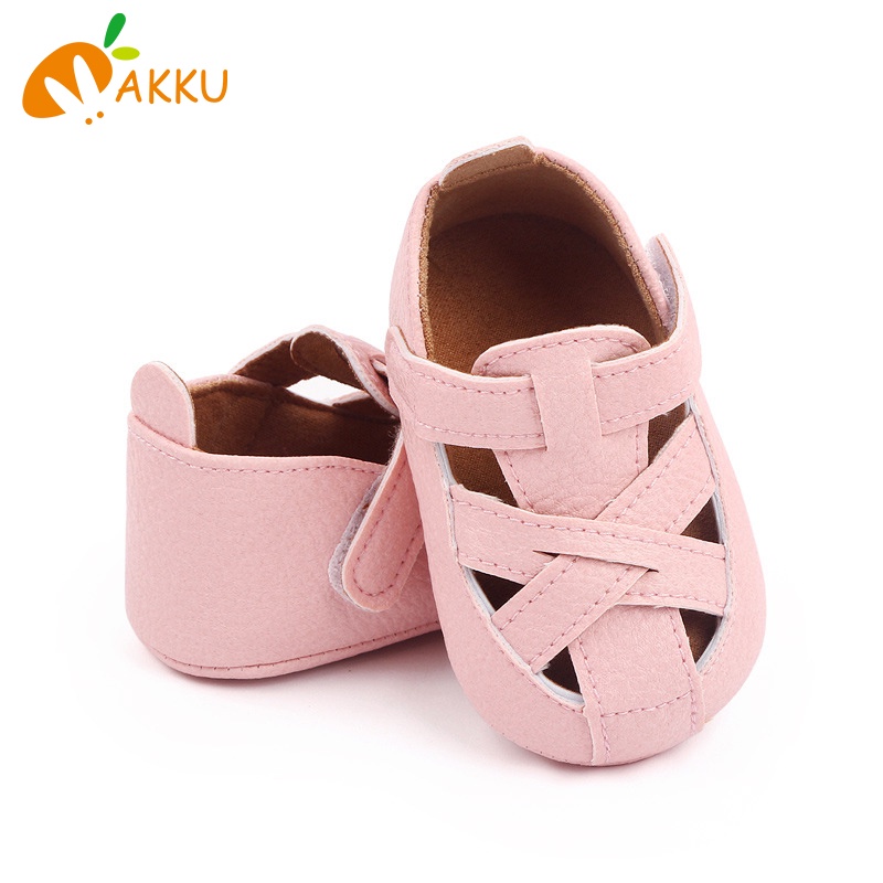 Xăng đan Đế Mềm Chống Trượt Thoáng Khí Thời Trang Mùa Hè Cho Bé