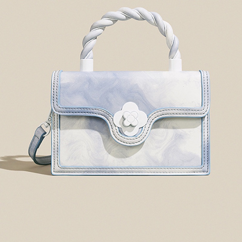 Túi Đeo Vai Hình Vuông Cỡ Nhỏ Thiết Kế Đám Mây Thời Trang Cao Cấp Cho Nữ