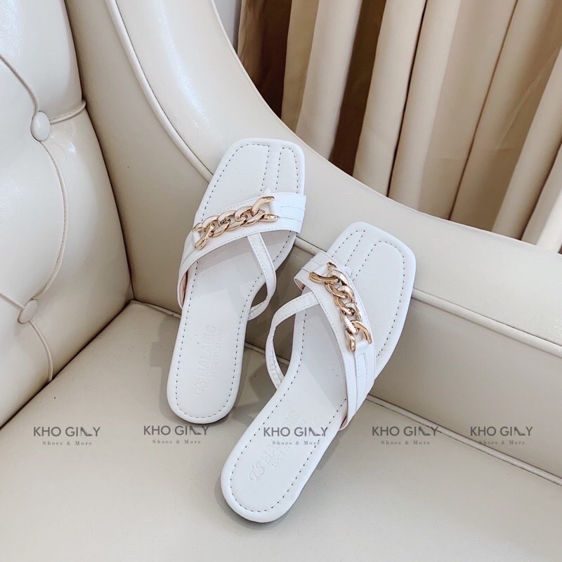 Dép chéo khoá xỏ ngón 40-45