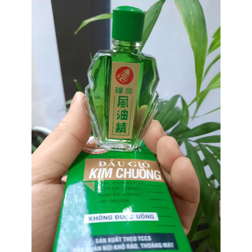 Dầu gió kim chuông 7ml, 10ml
