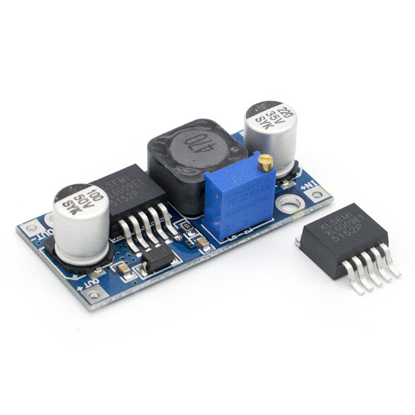 Mô Đun Tăng Áp Tăng Cường Sức Mạnh LM2577 Bước Lên TENSTAR / TENSTAR / 6009 DC-DC / 6009 / LM2577
