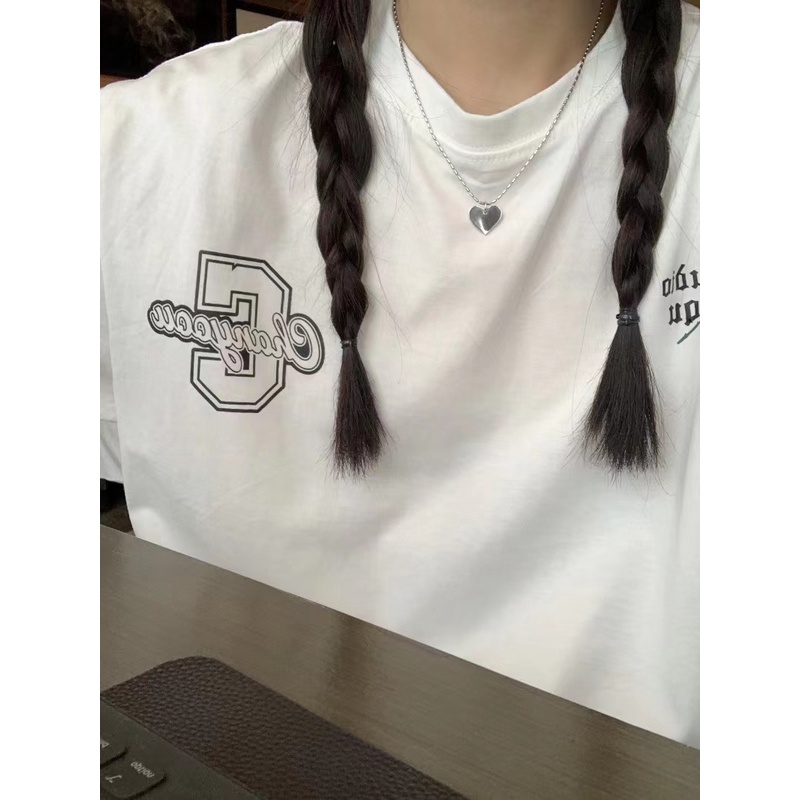 NRVP Áo Thun 100% Cotton Tay NgắN Plus Size 5XL