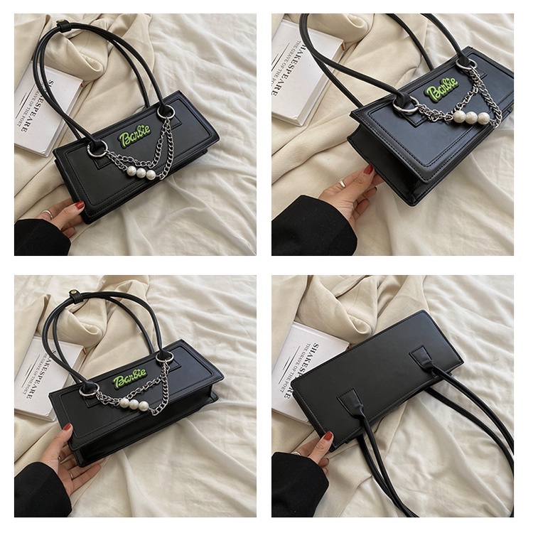 Túi Đeo Chéo Một Bên Vai Sức Chứa Lớn Phong Cách Mới Cao Cấp Cho Nữ