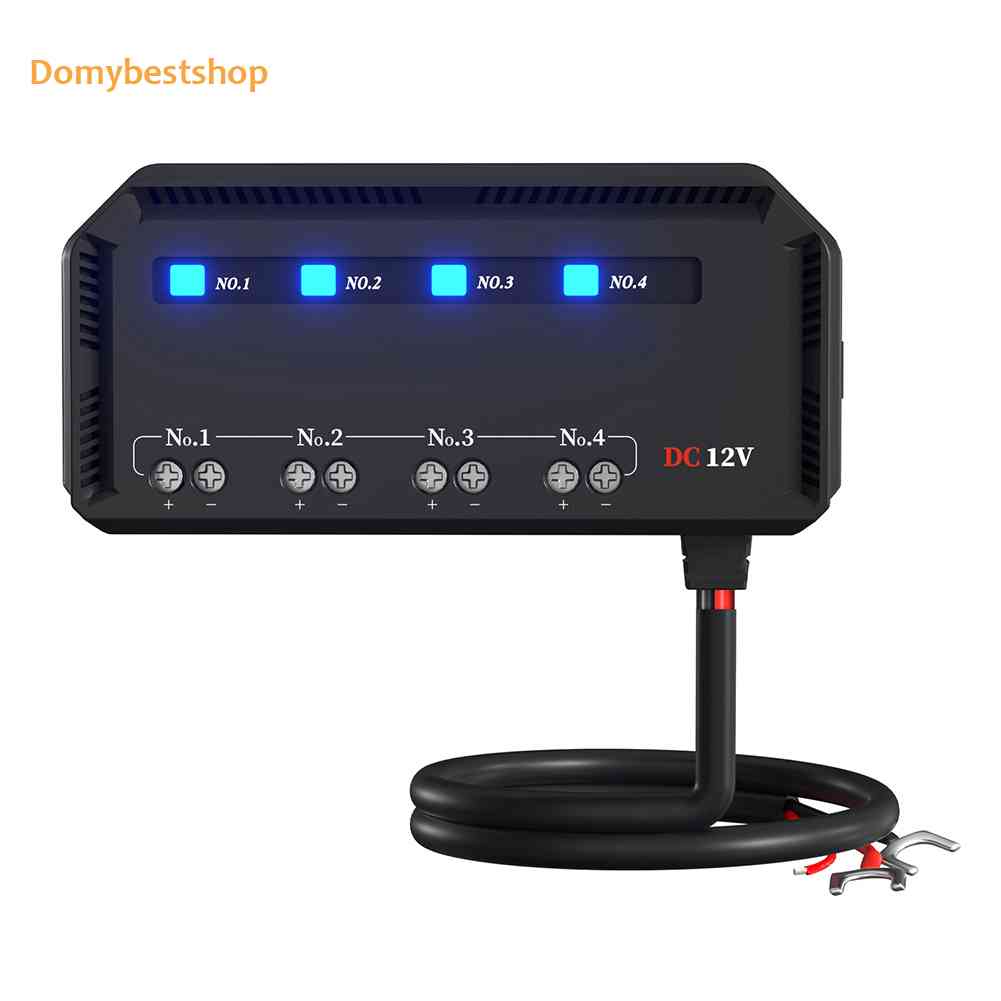 Hộp Đựng Cầu Chì Có Đèn LED Báo Hiệu Cho Xe Hơi Xe Máy