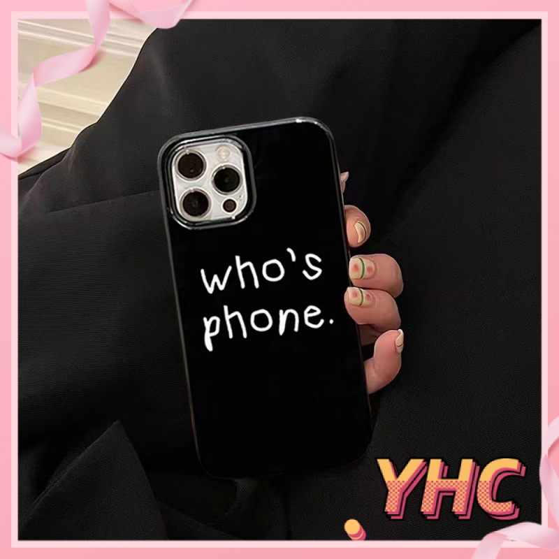 Ốp Lưng phone Bảng chữ cái sáng tạo của điện thoại di động silicone vỏ thạch Iphone 6 / 6S / 6splus / se / 7 / 7plus / 8 / 8plus / X / xs / xsmax / 11 / 12 / 13 / 14 / Plus / pro / pro max-507