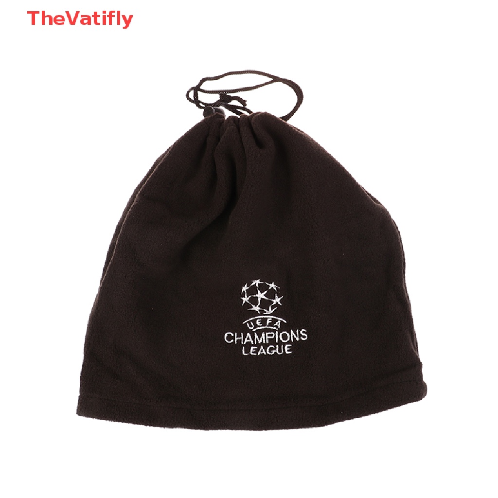 [Thevalifly] Găng Tay Thể Thao Bóng Đá Đen Chống Lạnh Giữ Ấm Ngoài Trời