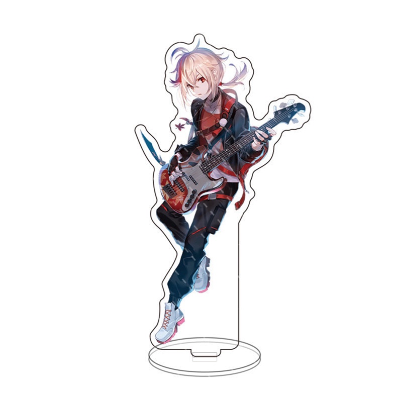 Mô Hình Anime Genshin Va Chạm Raiden Shogun Sangonomiya Kokomi Aloy Bằng Acrylic Mới Để Bàn Trang Trí