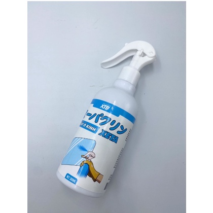 Tẩy ố kính ô tô XETA - Tẩy kính xe bị ố mốc, mờ đục - Giúp tăng tầm nhìn làm sạch kính xe an toàn