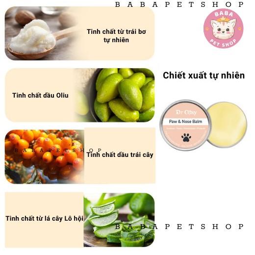 Kem Dưỡng Ẩm, Tẩy Tế Bào Chết Dưỡng Ẩm Cho Mũi Và Đệm Bàn Chân Thú Cưng, Dưỡng Chân Chó Mèo DR COSY - Babapetshop