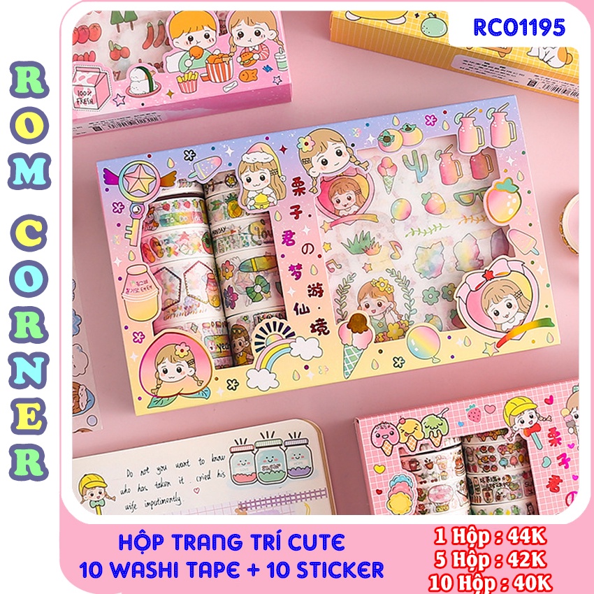 Hộp Trang Trí Cute  RC01195