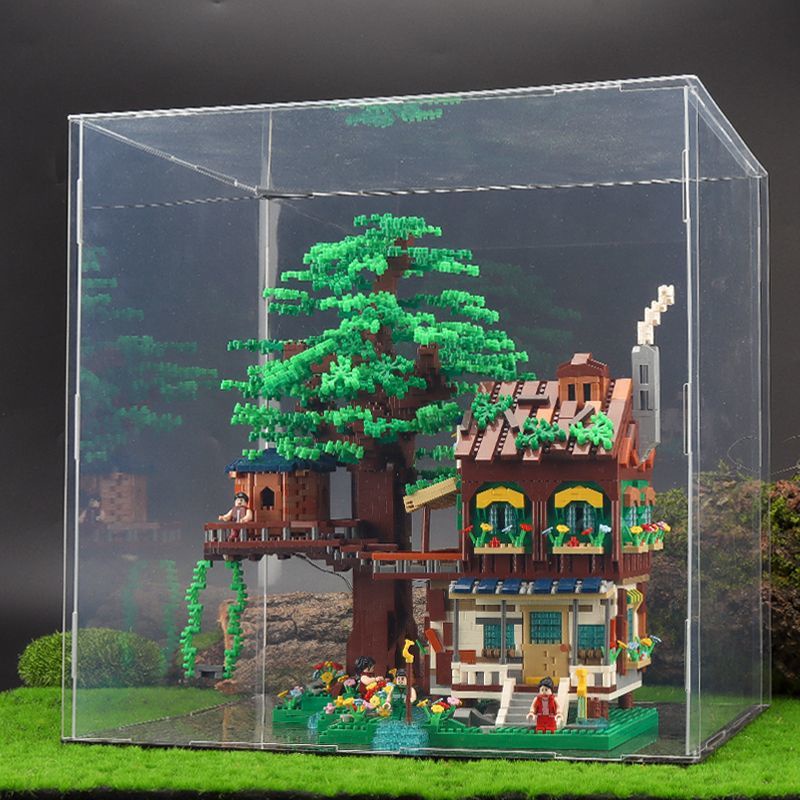 Bộ Đồ Chơi Lắp Ráp Mô Hình Nhà Cây Độc Đáo Cho Bé