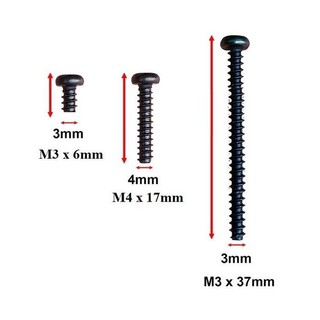 Ốc đen dùng cho vỏ pin và vỏ máy các loại.
