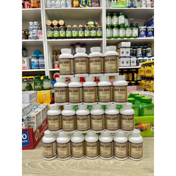 Viên Uống ANTI-GRAY 7050 Hỗ Trợ Bạc Tóc 60 Viên Mỹ