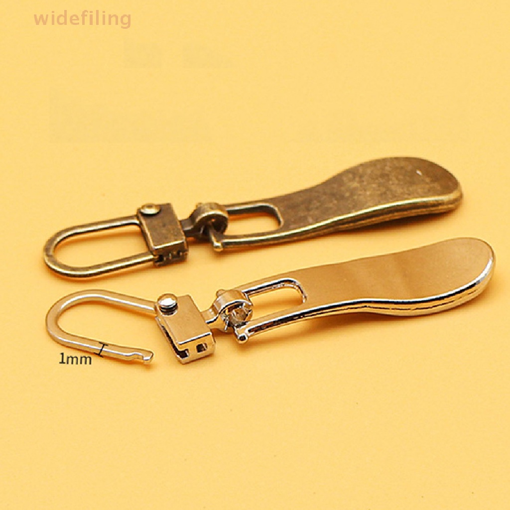Bộ 5 Khóa Kéo Kim Loại Có Thể Tháo Rời Thay Thế Tiện Dụng Cho Vali / Giày Bốt / Giày Bốt /