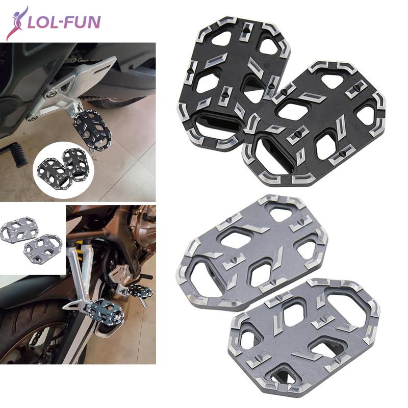 2 Gác chân trước xe máy IUIU bản rộng cho CB650R 19-20