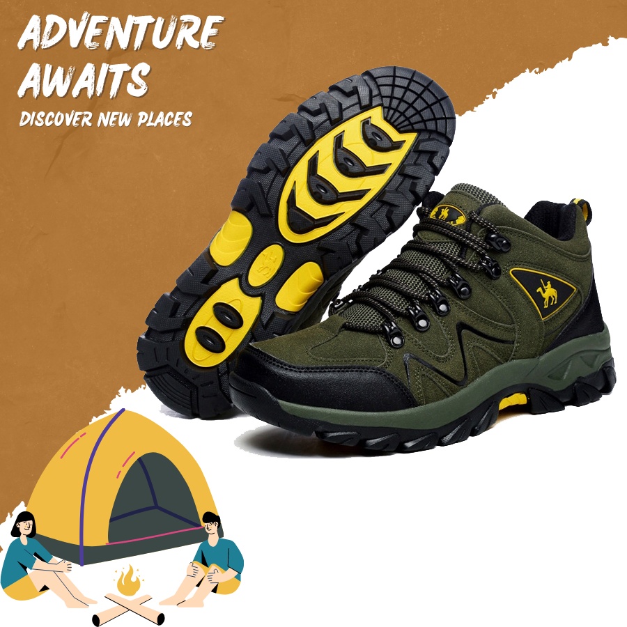GIÀY LEO NÚI TREKKING CHUYÊN ĐỊA HÌNH MẠO HIỂM, THIẾT KẾ HIỆN ĐẠI [ FULL HỘP KÈM VỚ ]