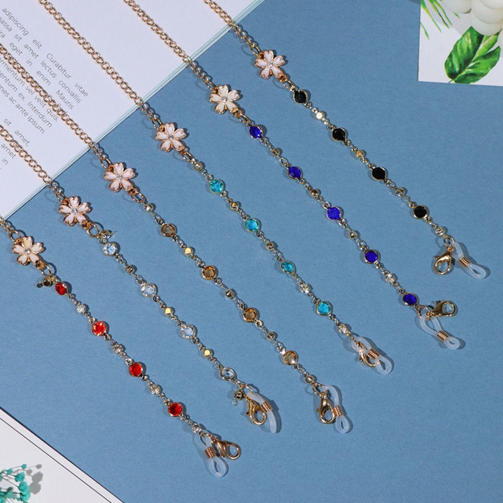 Dây Đeo Kính Chống Thất Lạc Kiểu NORMAN Dễ Thương Cho NamDây Xích Đeo Kính Mát Thời Trang Cho Nữ