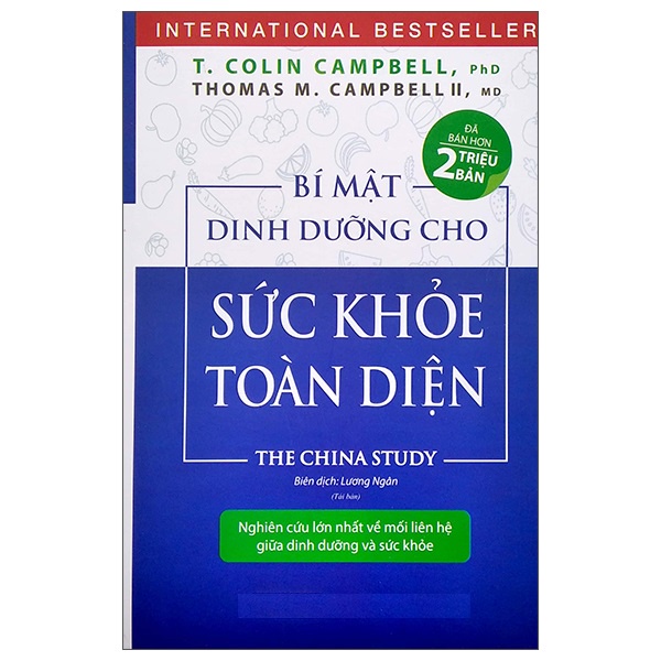 Combo Sách Liệu Trình Dinh Dưỡng Tối Ưu + Bí Mật Dinh Dưỡng Cho Sức Khỏe Toàn Diện (Bộ 2 Cuốn)