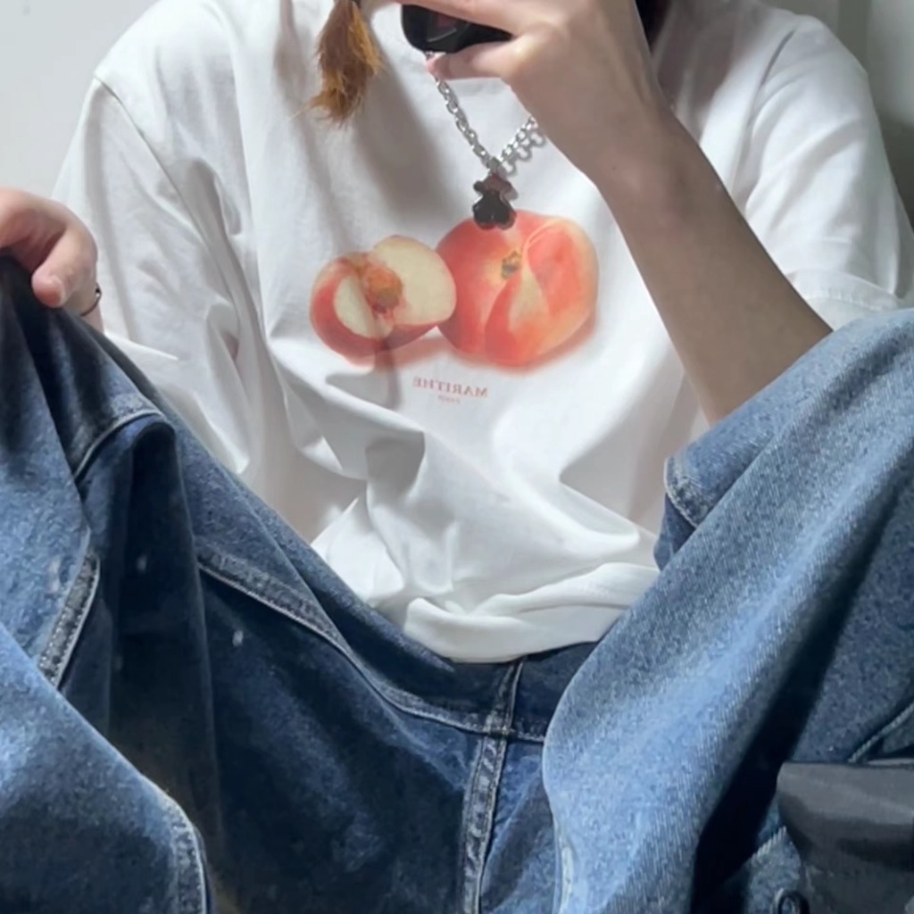 NRVP Áo Thun 100% Cotton Tay NgắN Plus Size 5XL