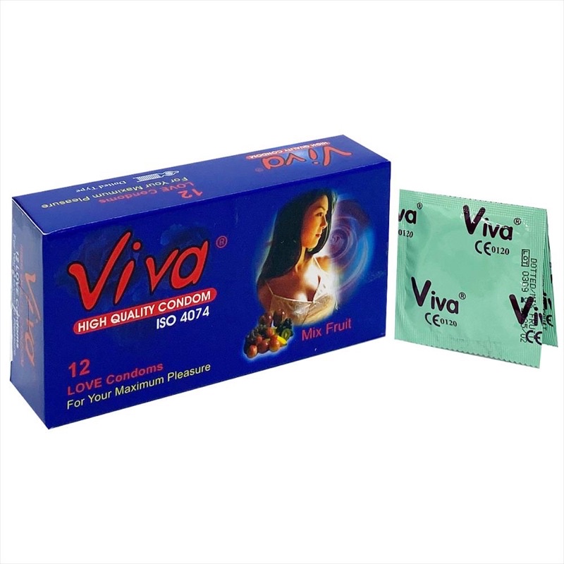 Bao Cao Su ViVa hộp 12 cái Malaysia