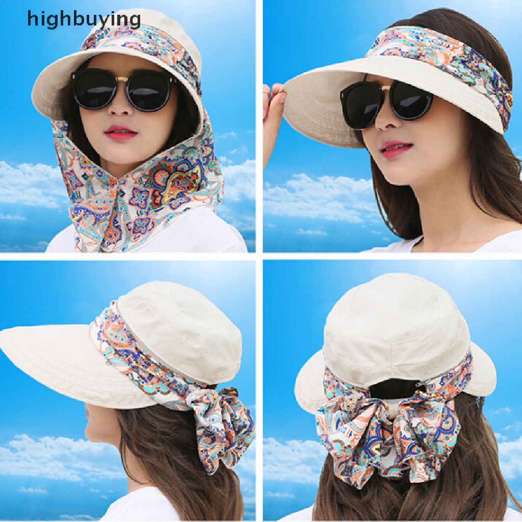 Mũ Rộng Vành Chống Tia UV Thời Trang Hè Cho Nữ