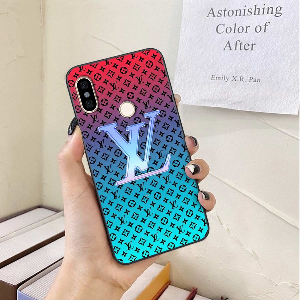 Ốp lưng Xiaomi Mi A2 hình họa tiết thương hiệu thời trang, chất lượng rẻ bền đẹp