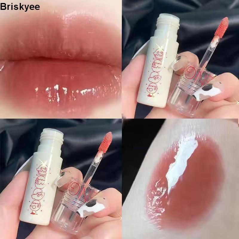 💋 Son bóng mini MENGXIDUO 3D hương trái cây chống nước lâu trôi