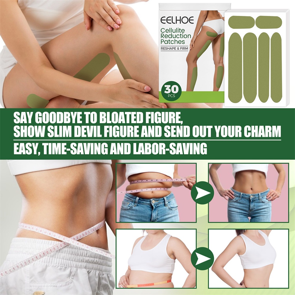 Miếng dán chân buổi sáng EELHOE làm săn chắc mỡ đùi cơ bắp mịn màng chuyên dụng