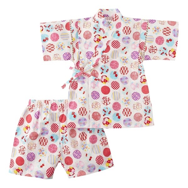 Yukata bé gái size 70 80 90 95 - hàng nội địa Nhật