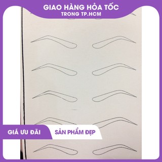 Da Giả Tập Phun Xăm Có Khung 214
