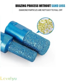 ⭐LOVE⭐ Milling Cutting Blue Diamond Particles Efficient Performance 6/10/15mm