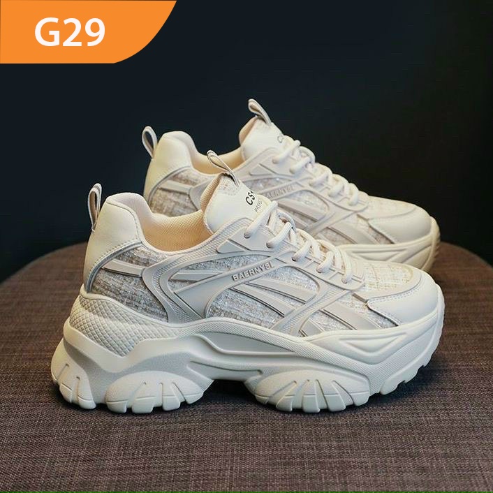 Giày Thể Thao Nữ Độn Đế 5 Phân Hàng Quảng Châu (G29)