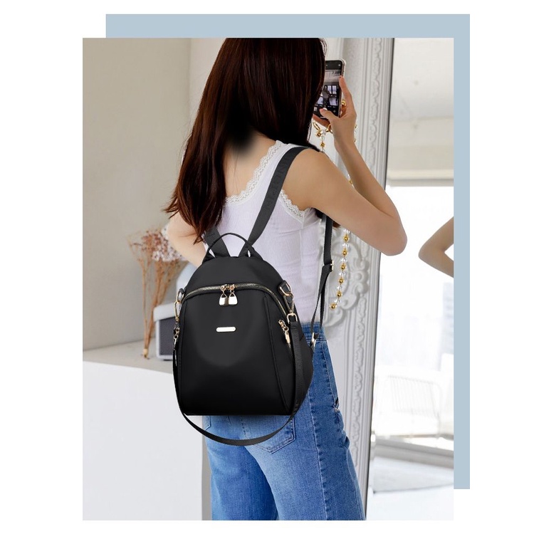 Ba Lô Vải Oxford Thời Trang Mới Năm 2023 Dễ Phối Đồ