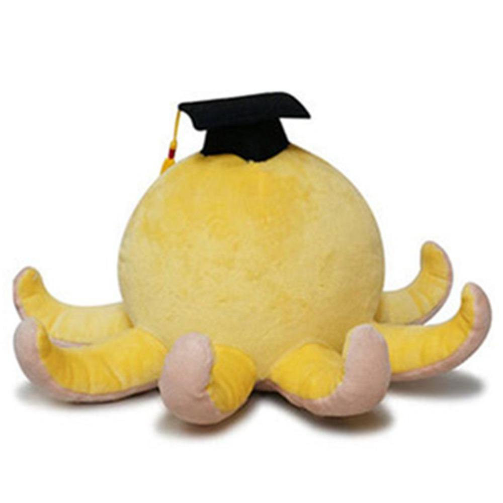 Búp Bê Bạch Tuộc Nhồi Bông Mềm Mại Dùng Làm Quà Tặng Cho Bé