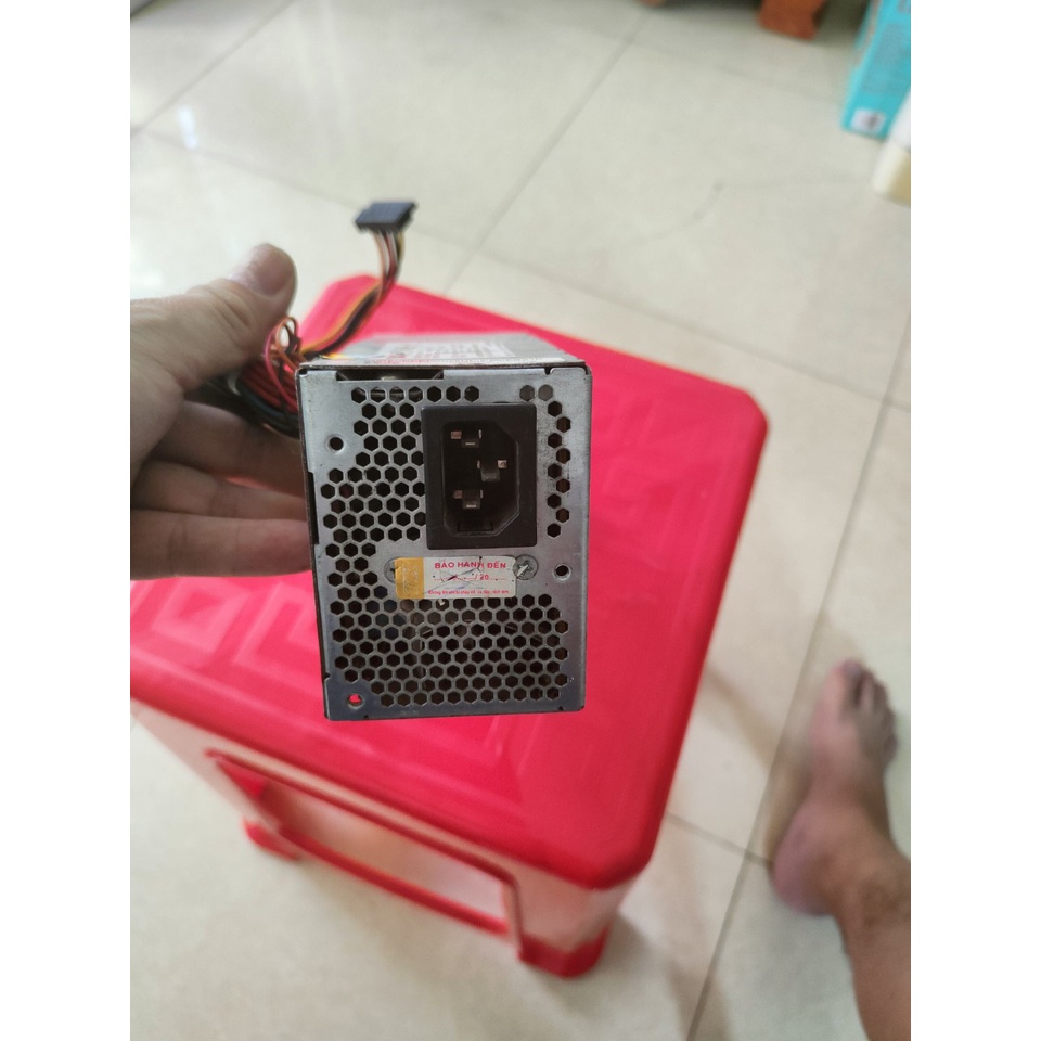 Nguồn máy bộ dell optiplex 740,745,755,760,380,320,360  cây thùng nhỏ,giắc cắm lớn