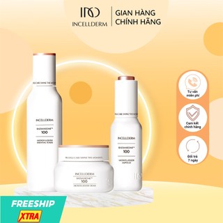 Set dưỡng trắng và mờ nám tàn nhang cao cấp Incellderm Radiansome 100 Microfluidizer  - IVN011