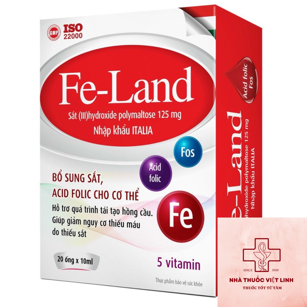 Fe-Land Sắt III 125mg