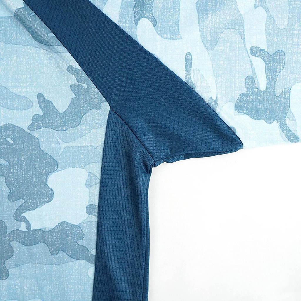 Áo Câu Cá PELAGIC Vaportek Tay Dài Họa Tiết Rằn Ri Chất Lượng Cao