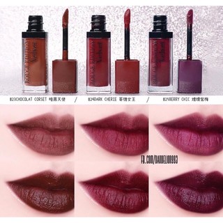 Son Bourjois 24 BJ velvet đỏ nâu chery